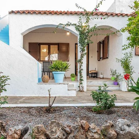 Elias Maro House Villa Avdou Buitenkant foto