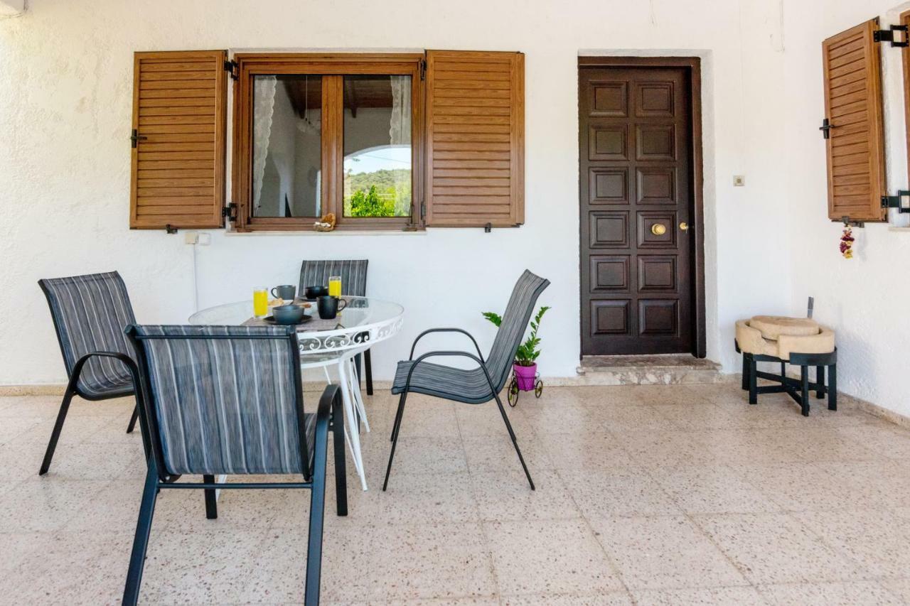 Elias Maro House Villa Avdou Buitenkant foto