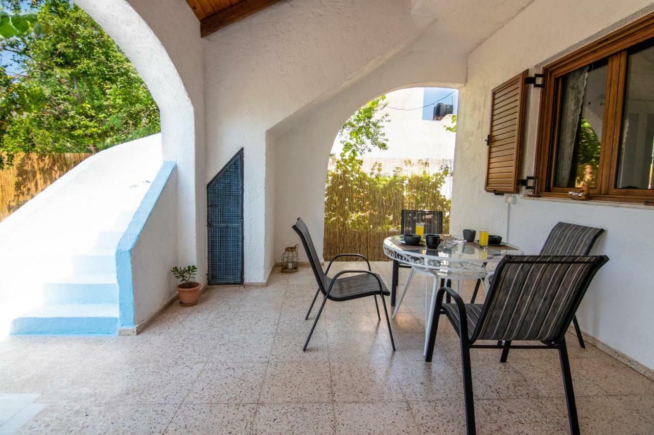 Elias Maro House Villa Avdou Buitenkant foto