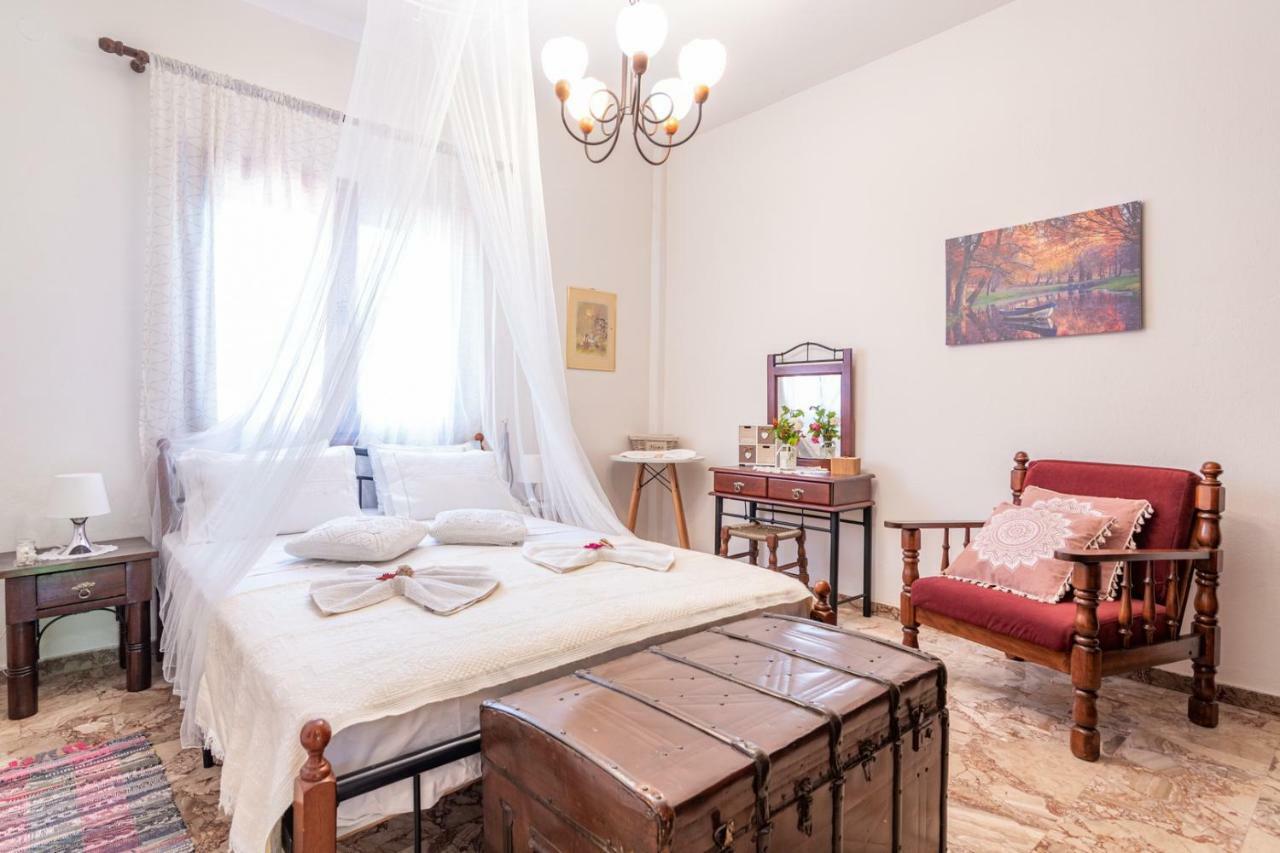 Elias Maro House Villa Avdou Buitenkant foto