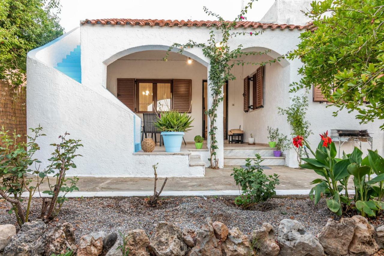 Elias Maro House Villa Avdou Buitenkant foto