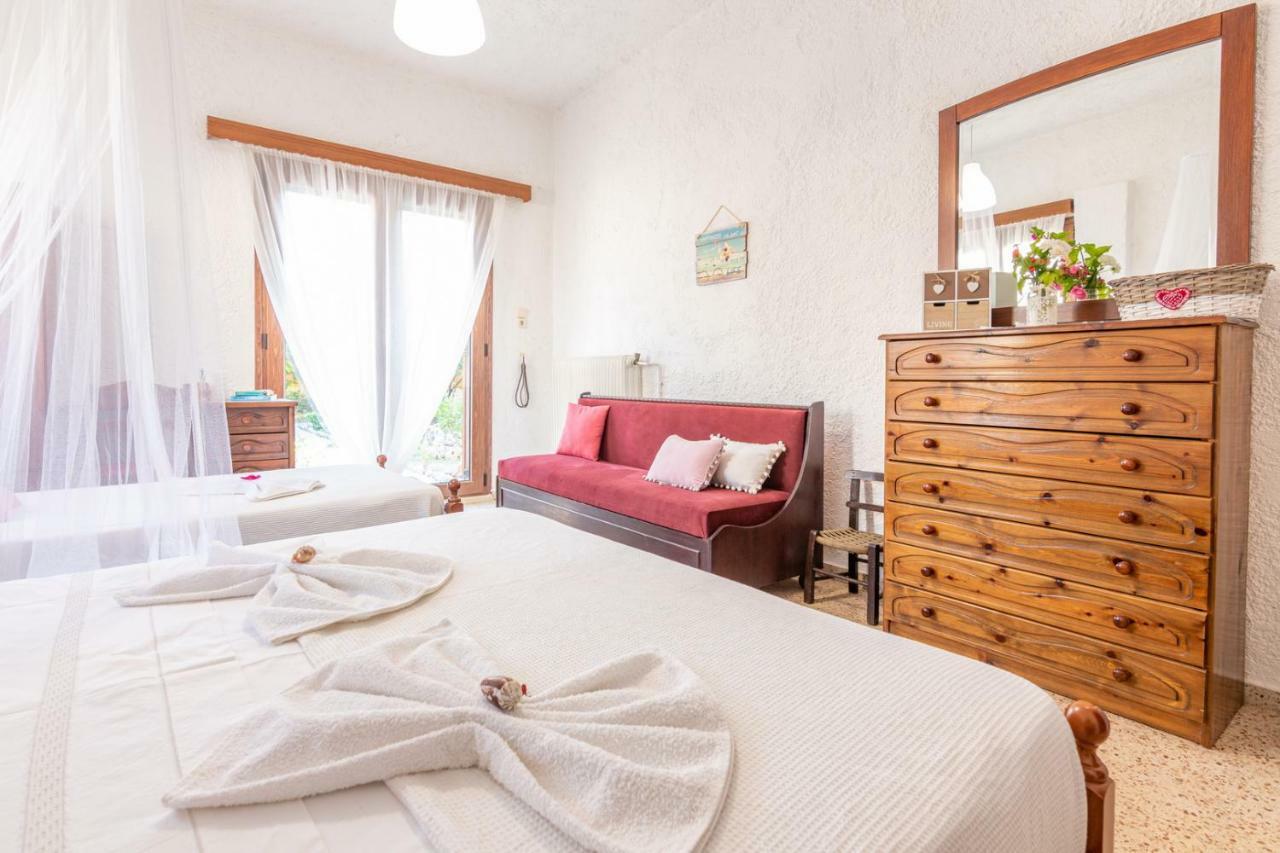Elias Maro House Villa Avdou Buitenkant foto