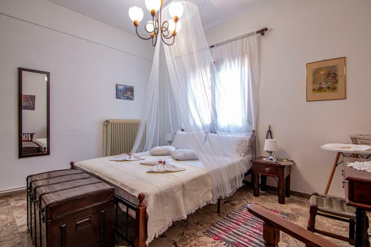 Elias Maro House Villa Avdou Buitenkant foto