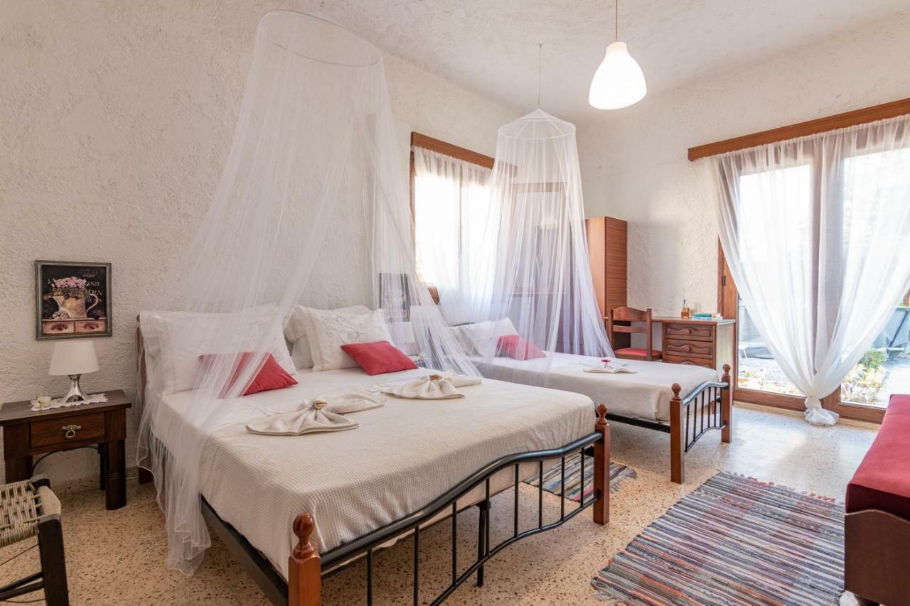 Elias Maro House Villa Avdou Buitenkant foto
