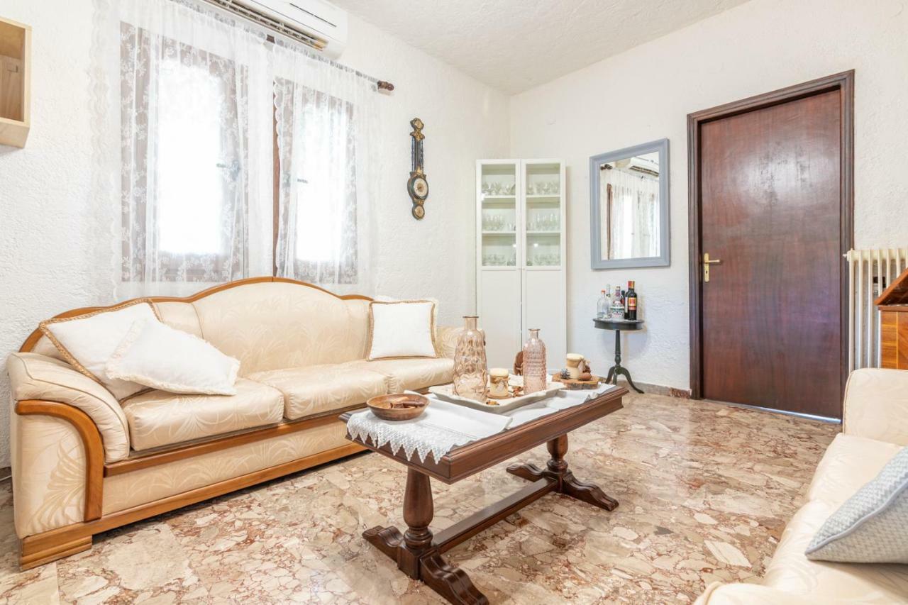 Elias Maro House Villa Avdou Buitenkant foto