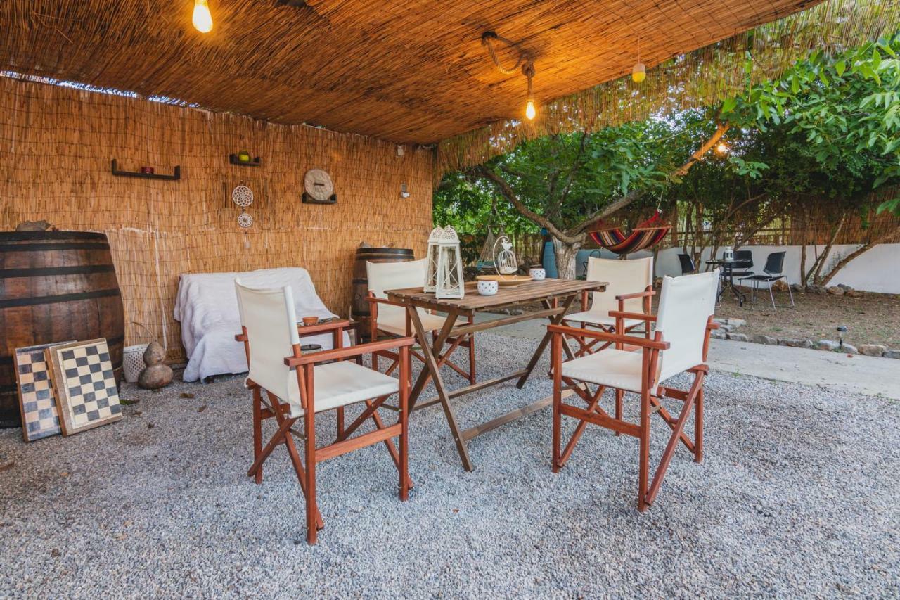 Elias Maro House Villa Avdou Buitenkant foto
